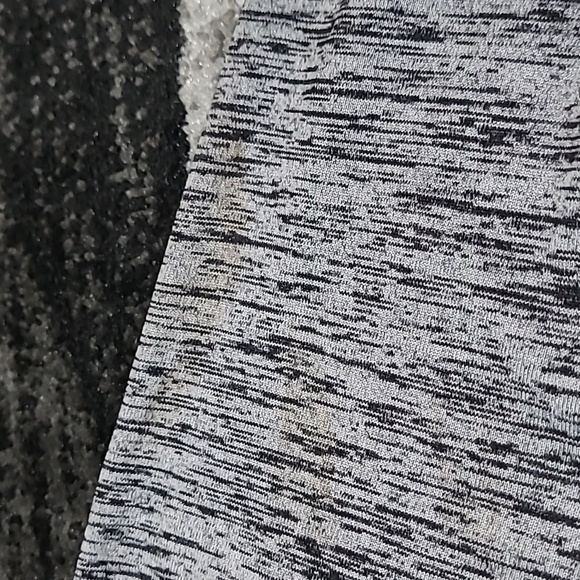 AMERICAN FIGHTER OMBRE METALLIC RED LOGO  HOODIE LONG-SLEEVE TEE-SHIRT - Picture 14 of 14